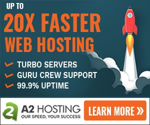 20X Faster Web Hosting